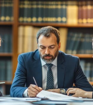 Orientação jurídica em contratos bancários e financiamentos